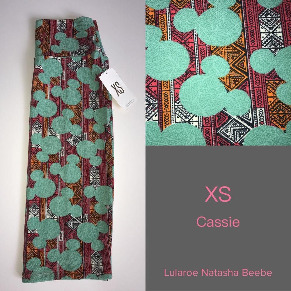 Lularoe Disney Cassie Skirt
